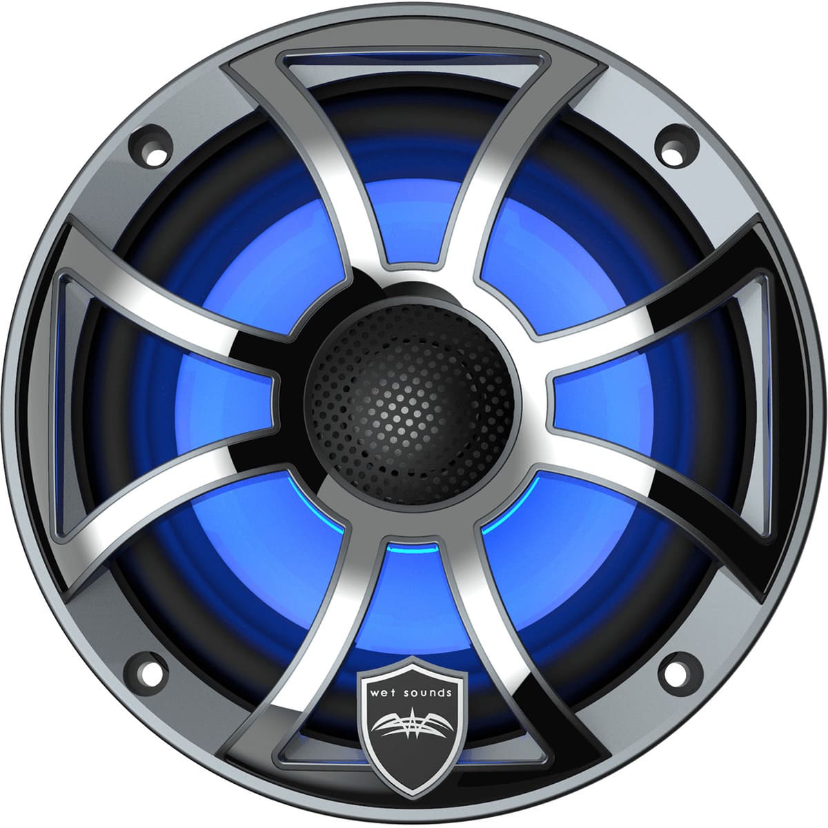 Wet Sounds High Output Component Style 6.5" Marine Coaxial Speakers