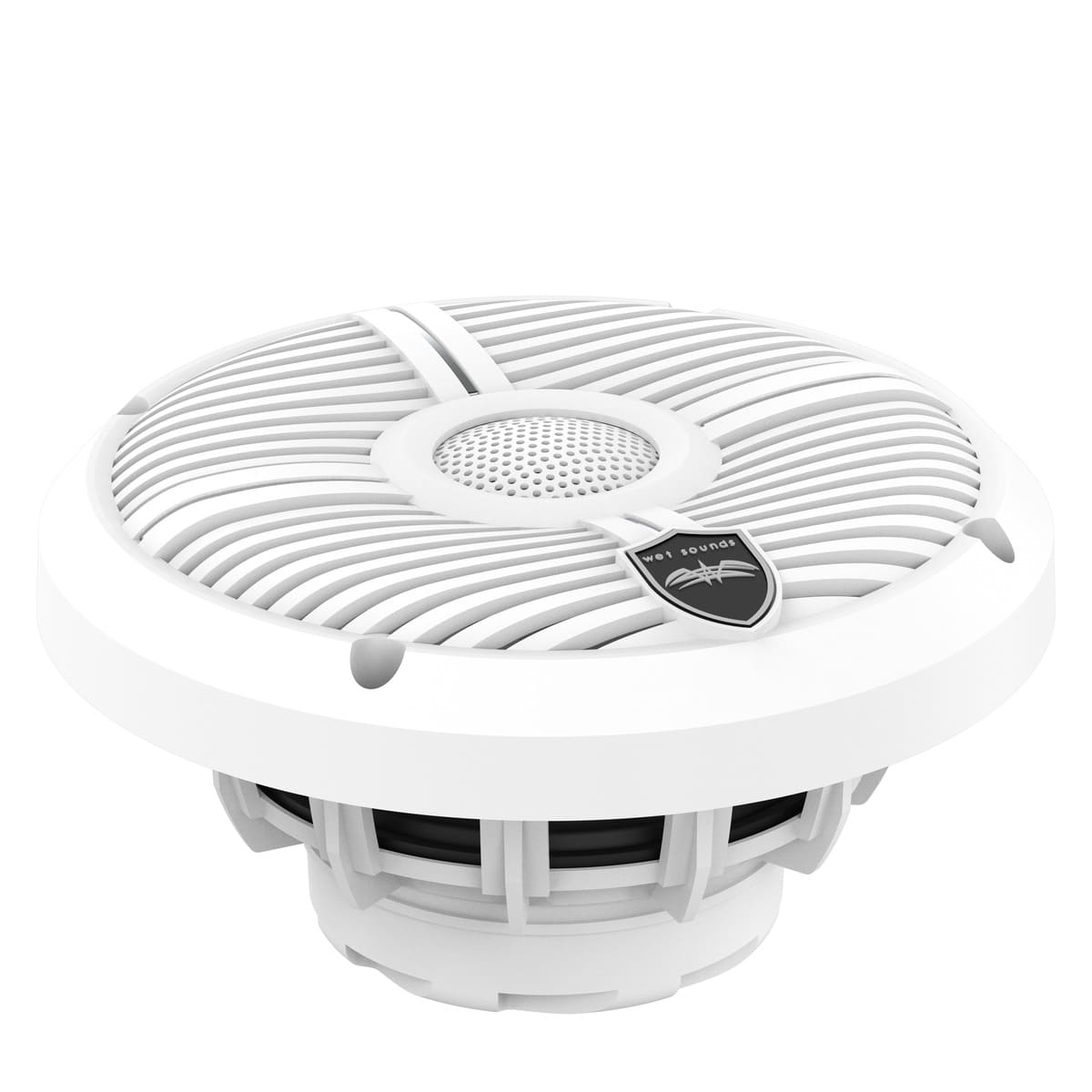 Wet Sounds High Output Component Style 6.5" Marine Coaxial Speakers