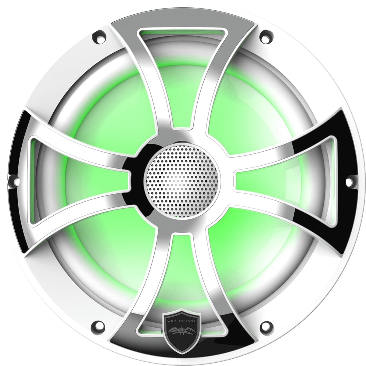 Wet Sounds High Output Component Style 8" Marine Coaxial Speakers