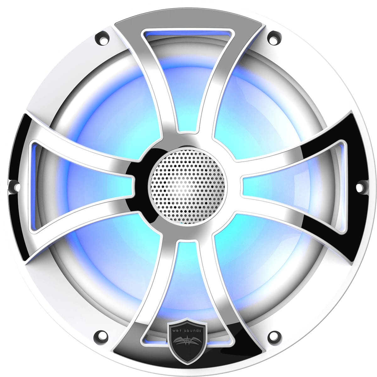 Wet Sounds High Output Component Style 8" Marine Coaxial Speakers
