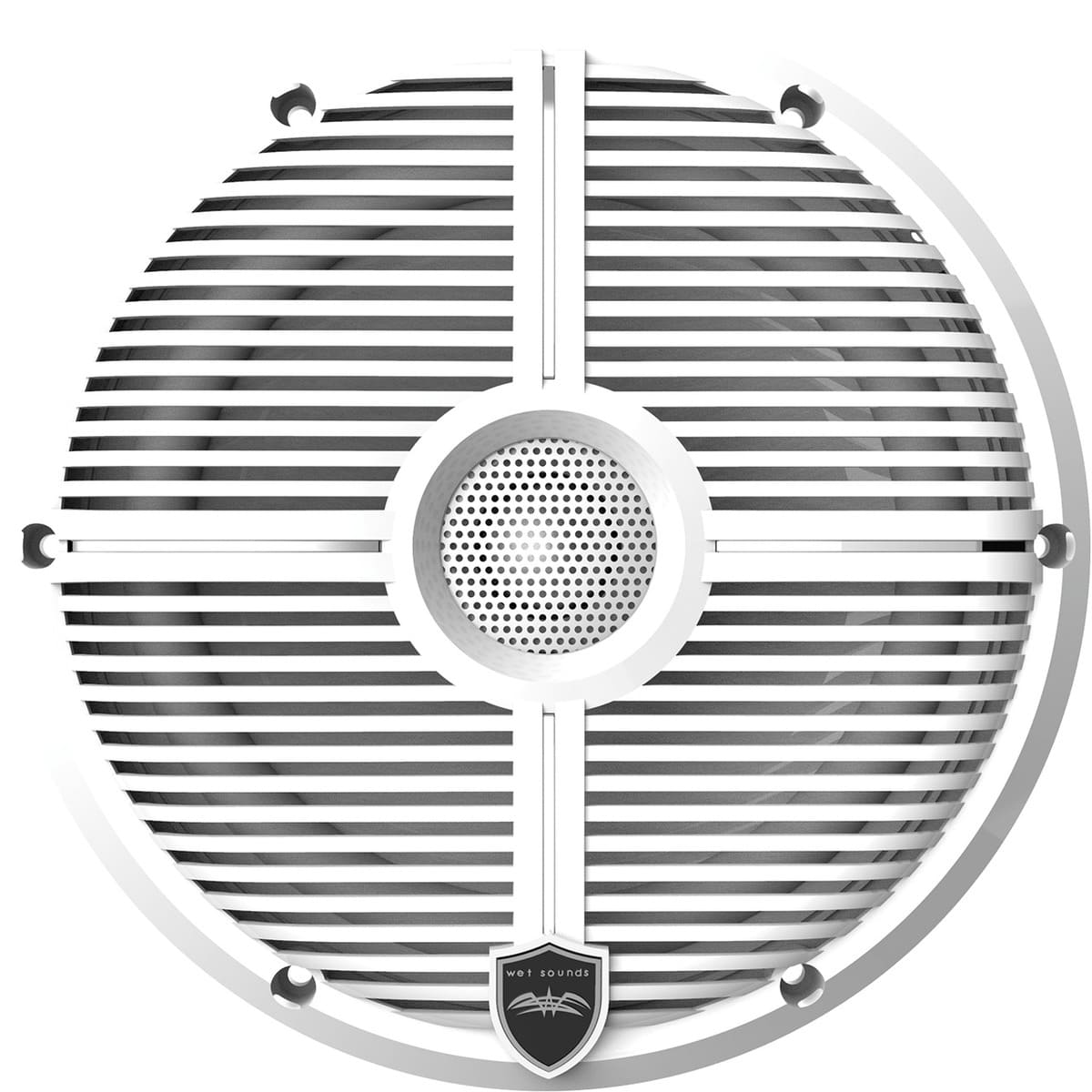 Wet Sounds High Output Component Style 8" Marine Coaxial Speakers