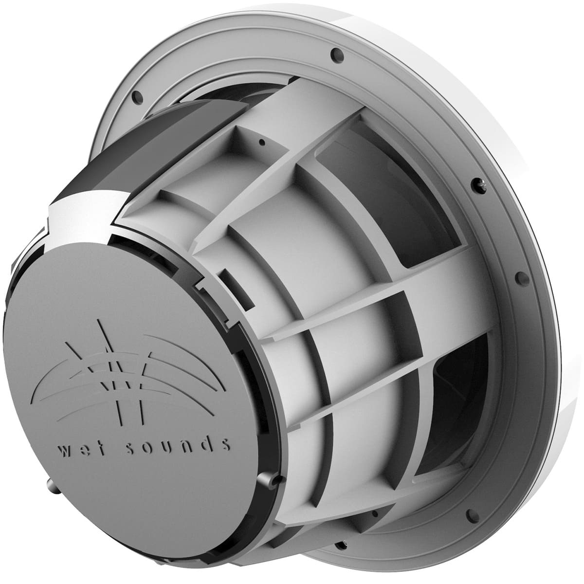 Wet Sounds High Output Component Style 8" Marine Coaxial Speakers