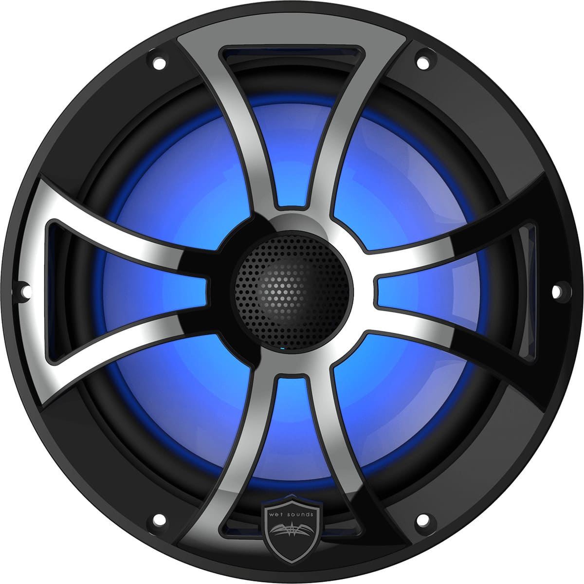 Wet Sounds High Output Component Style 8" Marine Coaxial Speakers