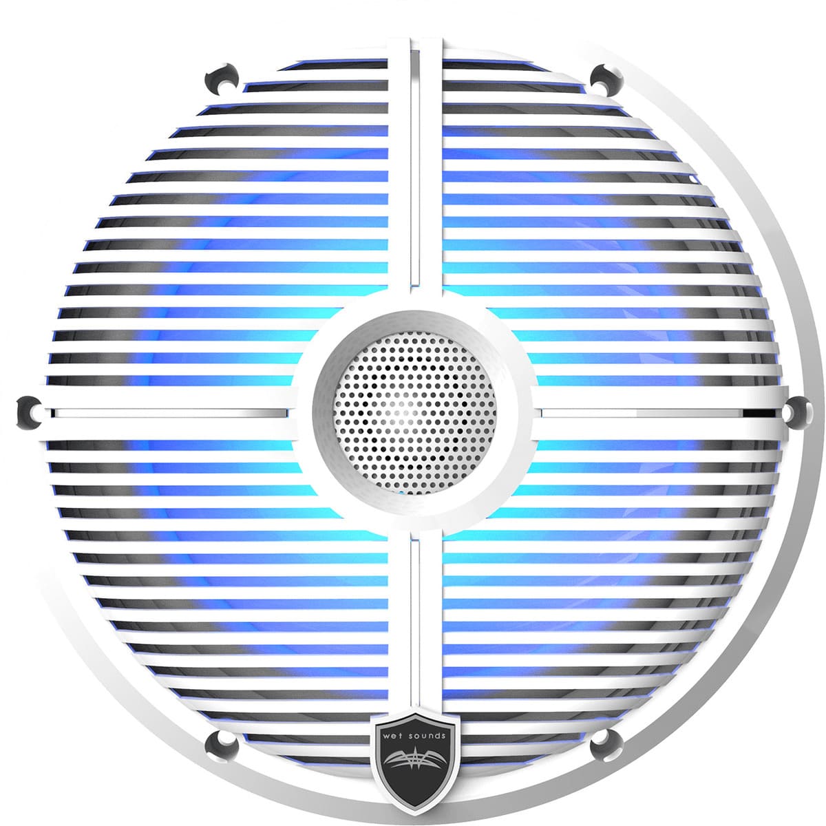 Wet Sounds High Output Component Style 8" Marine Coaxial Speakers