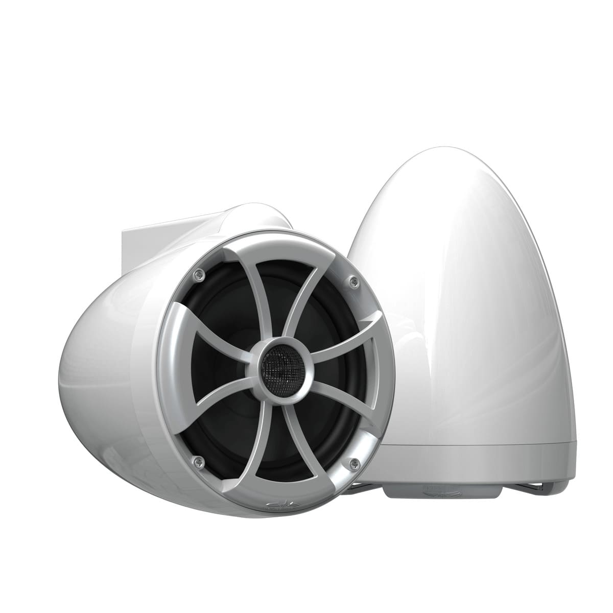 Wet Sounds ICON Series 8" White Tower Speakers