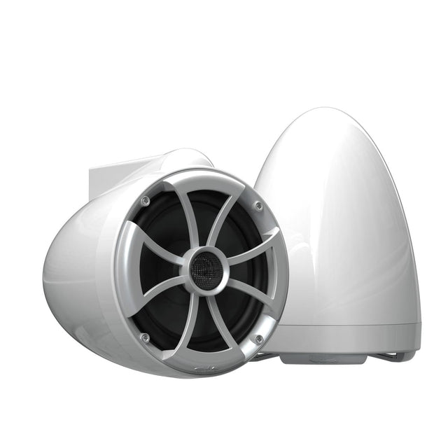 Wet Sounds ICON Series 8" White Tower Speakers