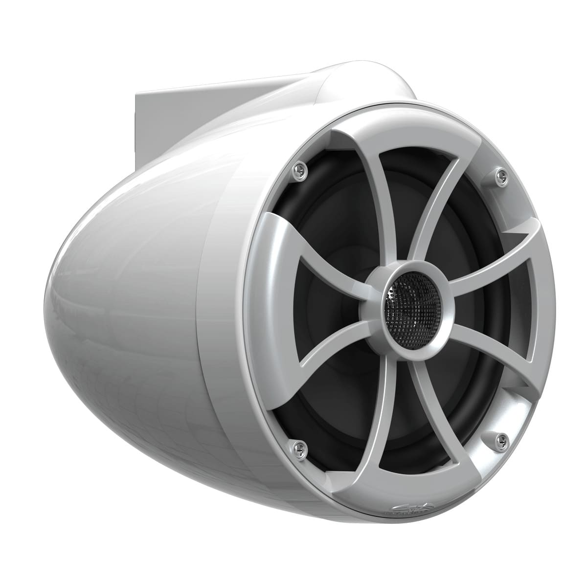 Wet Sounds ICON Series 8" White Tower Speakers