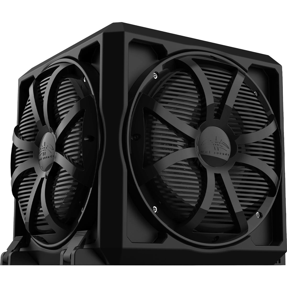 Wet Sounds Passive Radiator Subwoofer Enclosure – Must Be Nice Customs