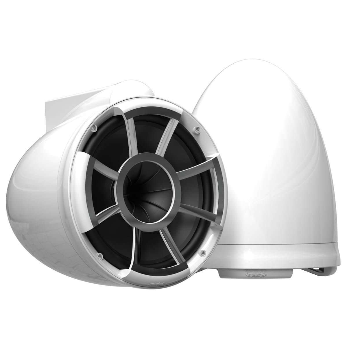 Wet Sounds Revolution Series 10" White Tower Speakers