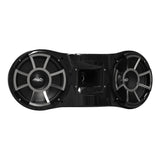 Wet Sounds Revolution Series Dual 10" Black Tower Speaker