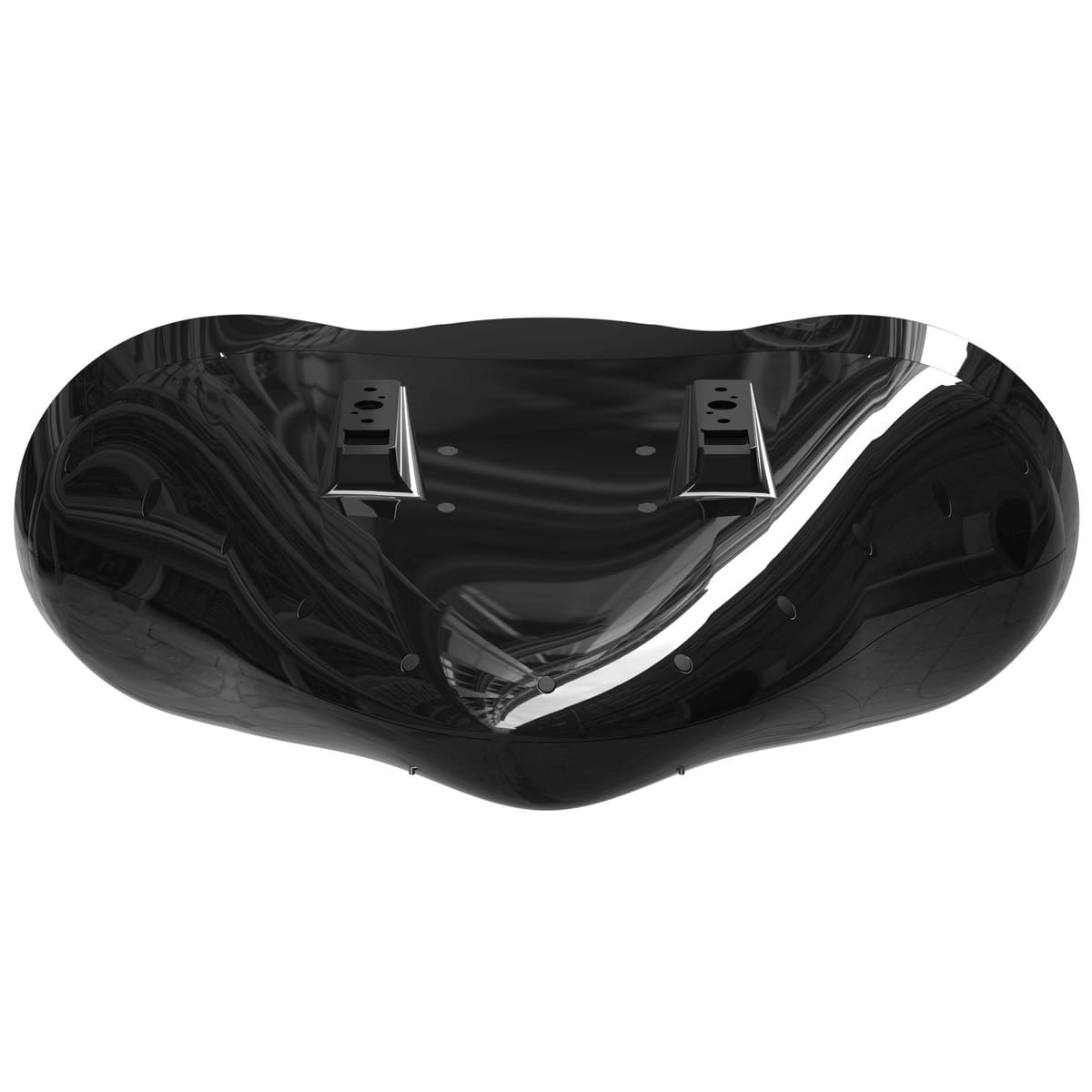 Wet Sounds Revolution Series Dual 10" Black Tower Speaker