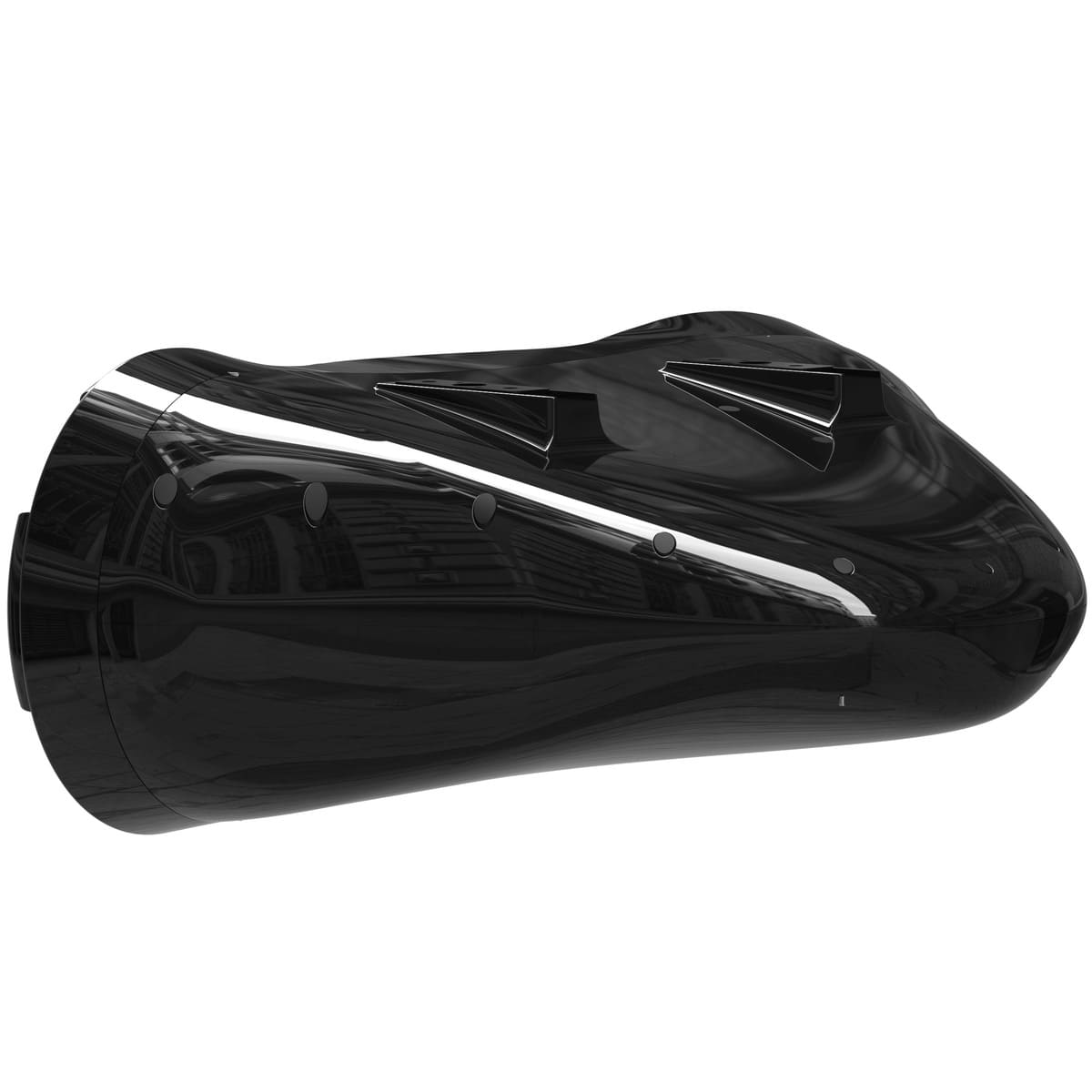 Wet Sounds Revolution Series Dual 10" Black Tower Speaker