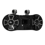 Wet Sounds Revolution Series Dual 10" Black Tower Speaker