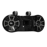 Wet Sounds Revolution Series Dual 10" Black Tower Speaker