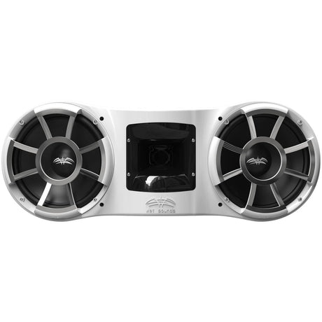 Wet Sounds Revolution Series Dual 10" White Tower Speaker