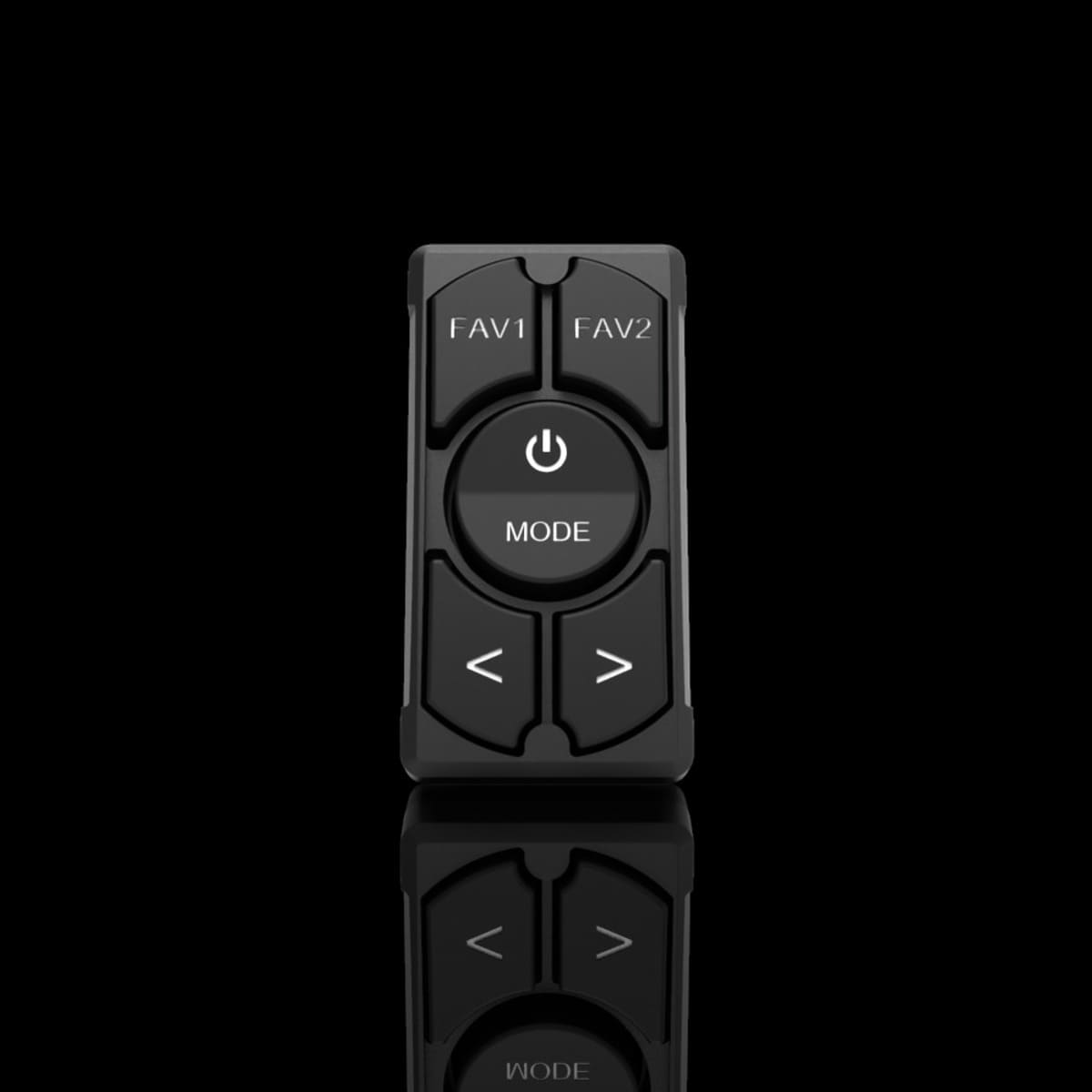 Wet Sounds RGB Single Zone Rocker Switch