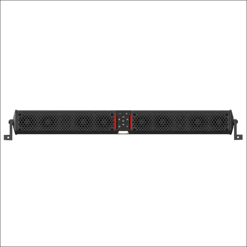 Wet Sounds STEALTH XT Bluetooth Soundbar - 12-B | 12 speakers - Audio