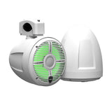 Wet Sounds 6.5 Inch Coaxial Tower Speaker - Tube Diameter Up To 2" Or Surface Mount