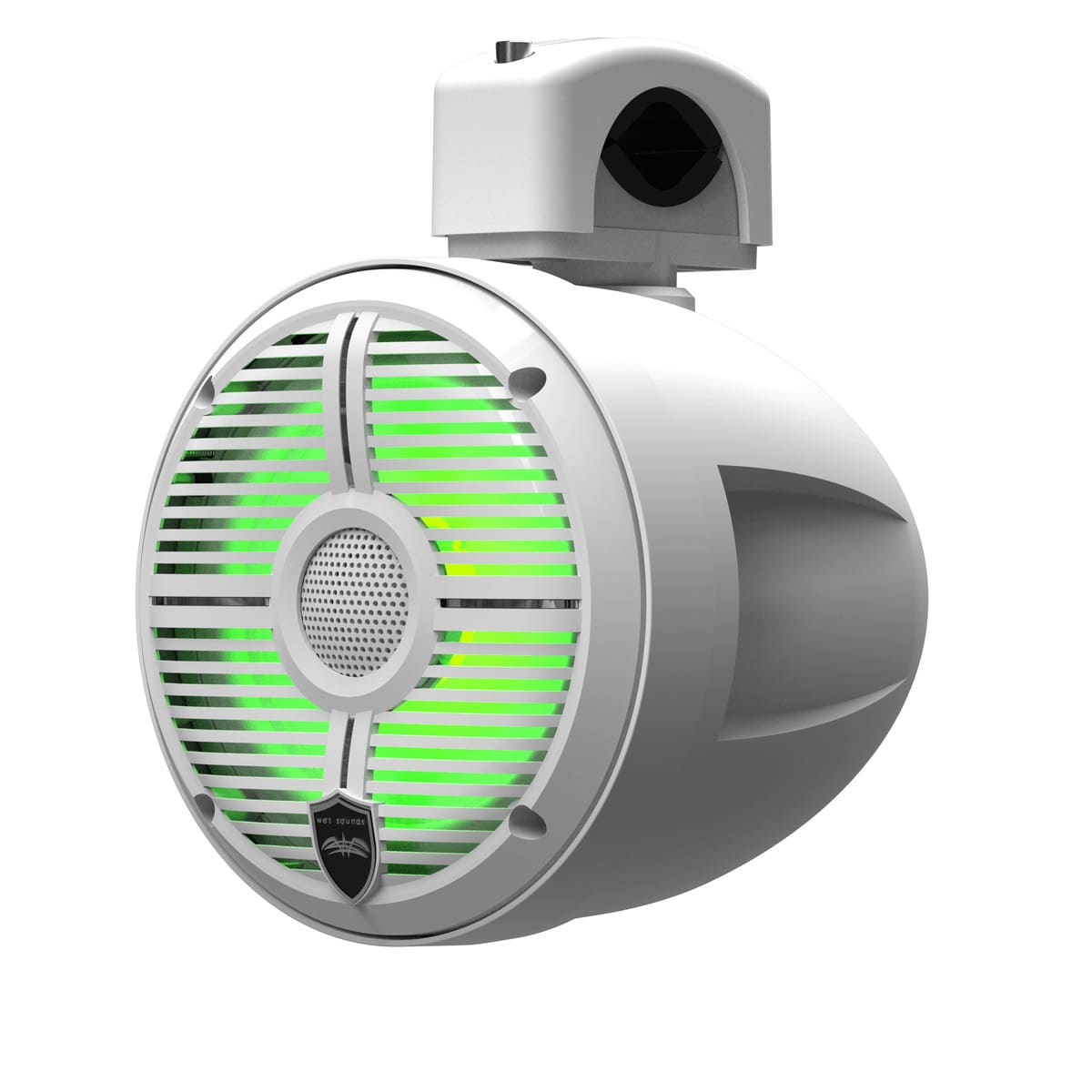 Wet Sounds 6.5 Inch Coaxial Tower Speaker - Tube Diameter Up To 2" Or Surface Mount