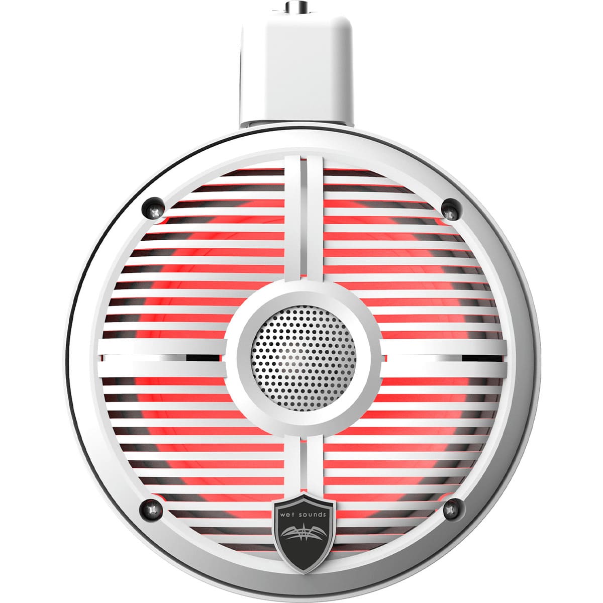 Wet Sounds 6.5 Inch Coaxial Tower Speaker - Tube Diameter Up To 2" Or Surface Mount