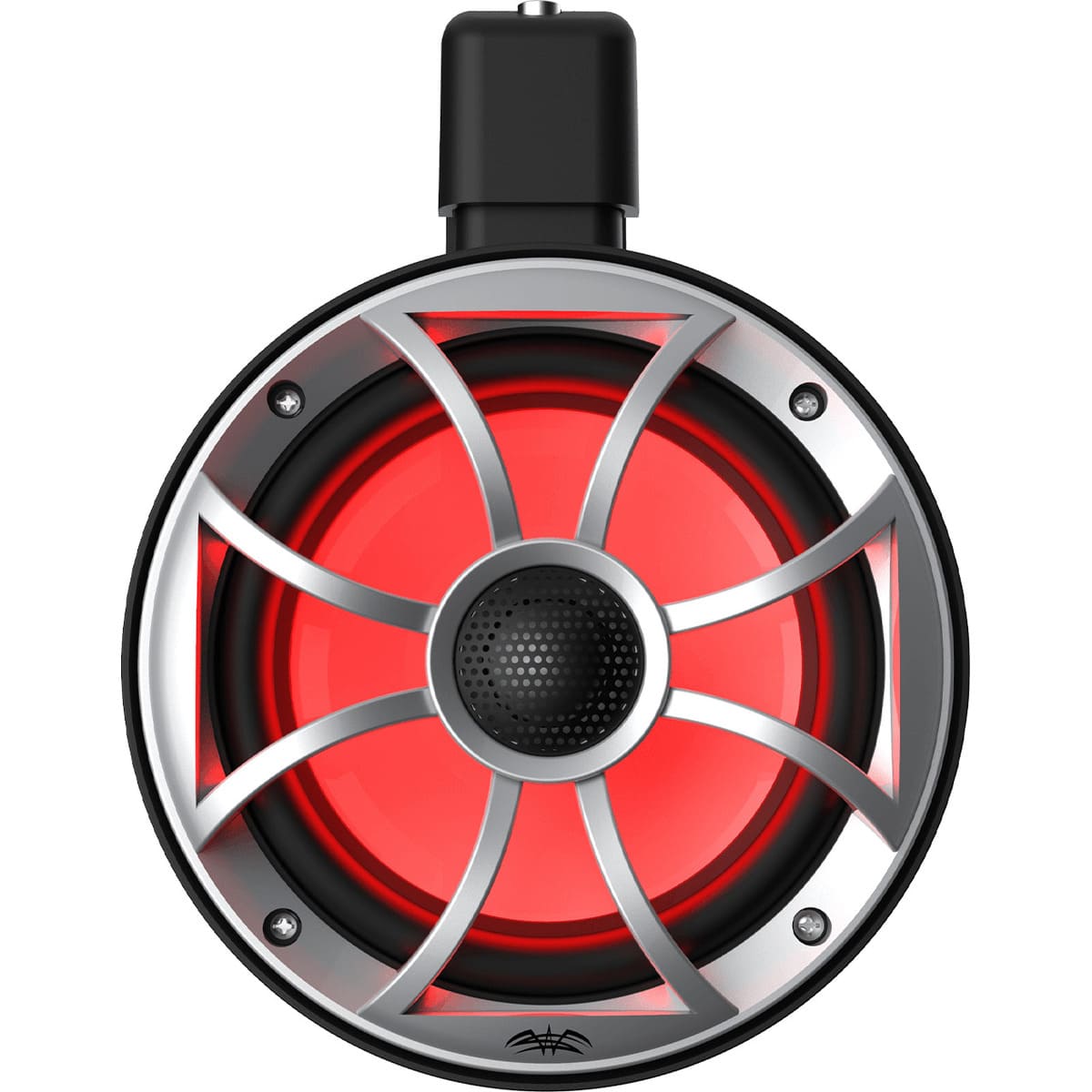 Wet Sounds 6.5 Inch Coaxial Tower Speaker - Tube Diameter Up To 2" Or Surface Mount