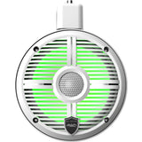 Wet Sounds 6.5 Inch Coaxial Tower Speaker - Tube Diameter Up To 2" Or Surface Mount