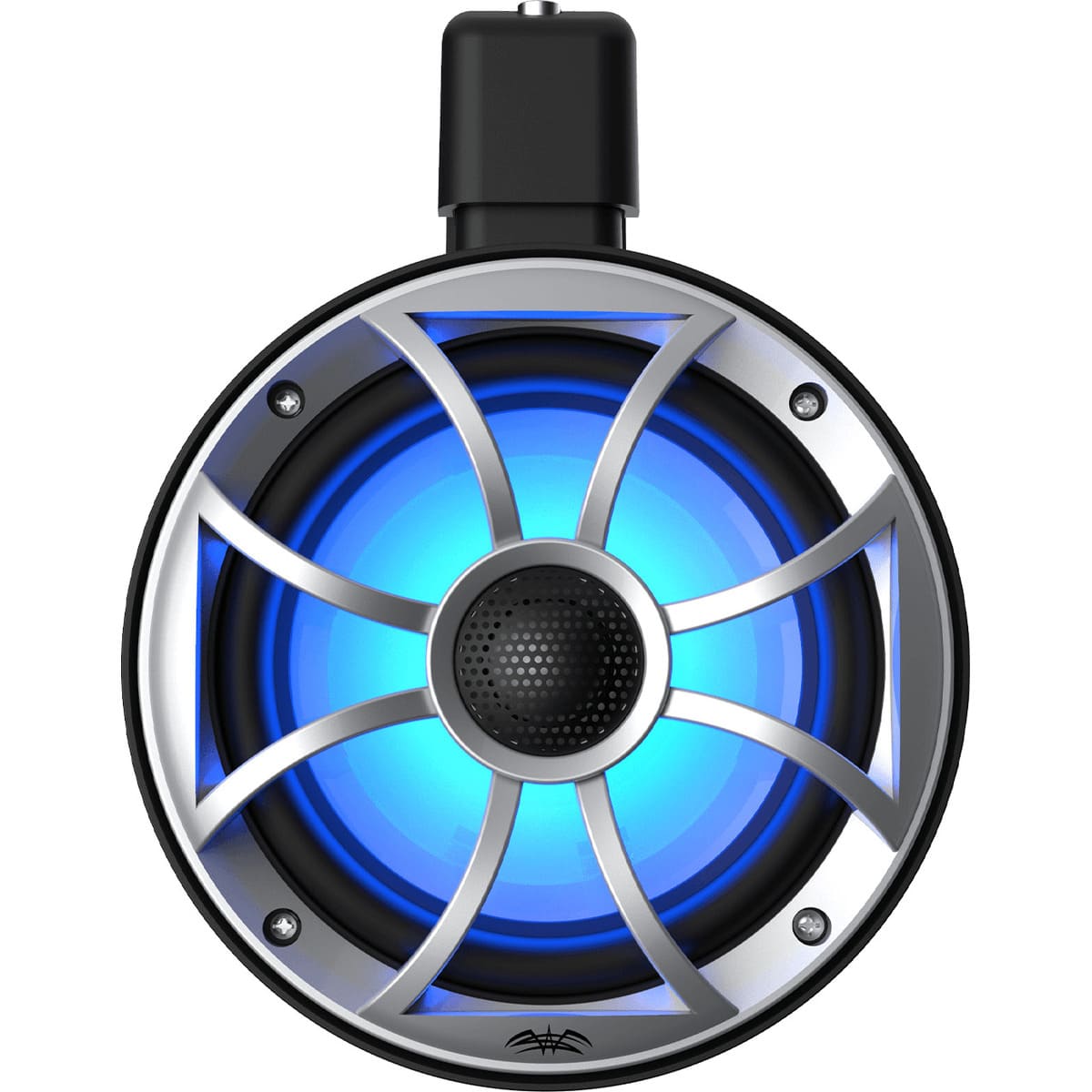 Wet Sounds 6.5 Inch Coaxial Tower Speaker - Tube Diameter Up To 2" Or Surface Mount