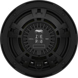 Wet Sounds Zero Series 6.5-inch High-Output Component Style Coaxial Speakers - Black