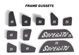 Can-Am Defender Weld-In Gusset Kit