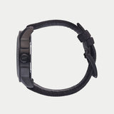Tech Watch 3H Black-Black/Yellow