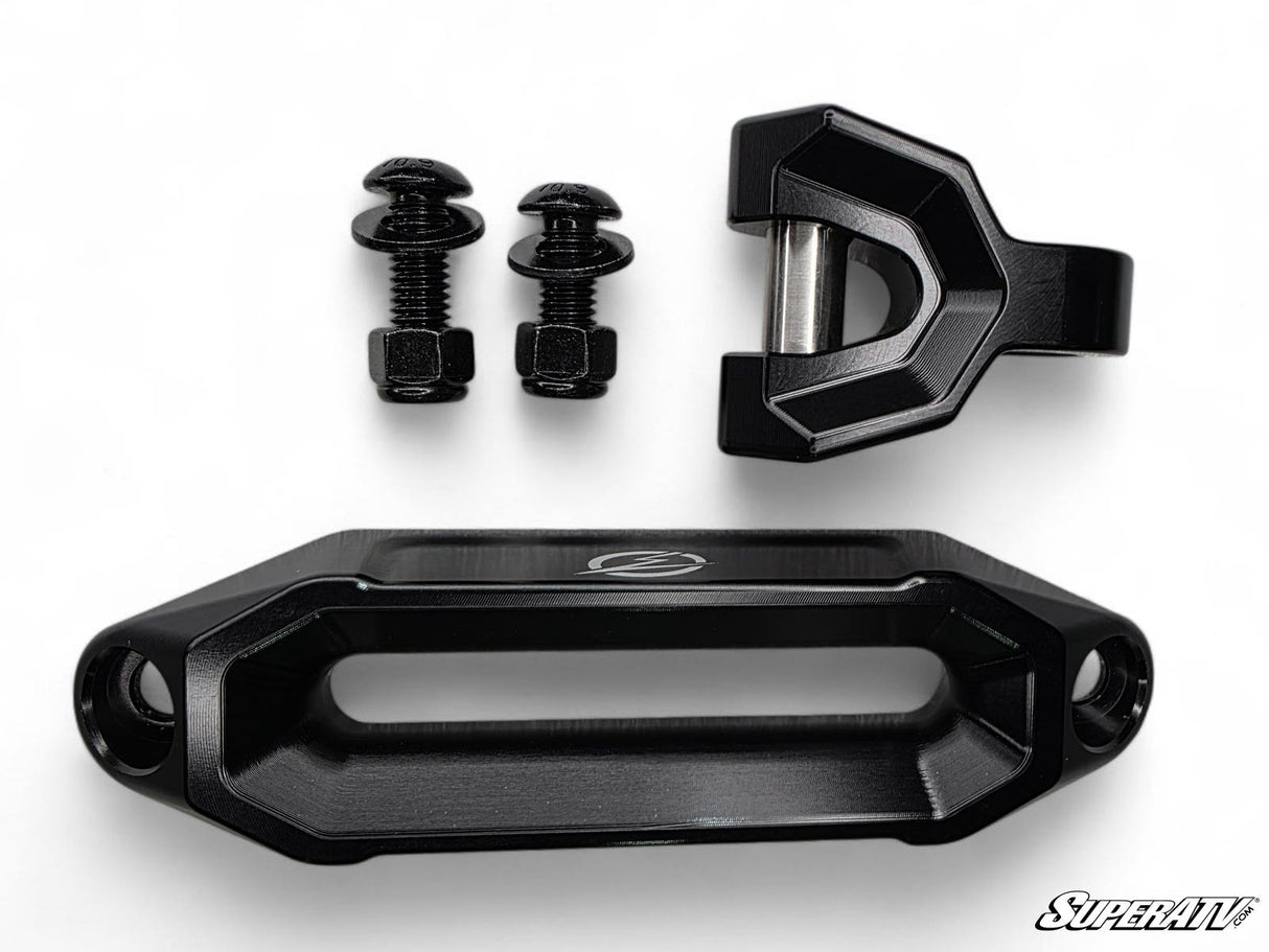 Elektric Offroad UTV Winch Fairlead and Hook Combo