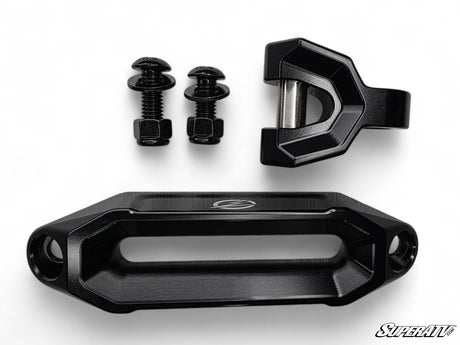Elektric Offroad UTV Winch Fairlead and Hook Combo