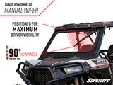 Polaris RZR Trail S 900 Glass Windshield