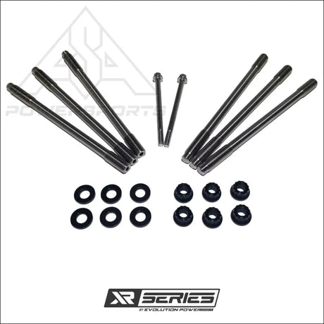 XR Series 11mm Custom Age 625 Head Stud Kit for Polaris RZR XP Turbo/S Pro & Turbo R - ENGINE TRANSMISSION