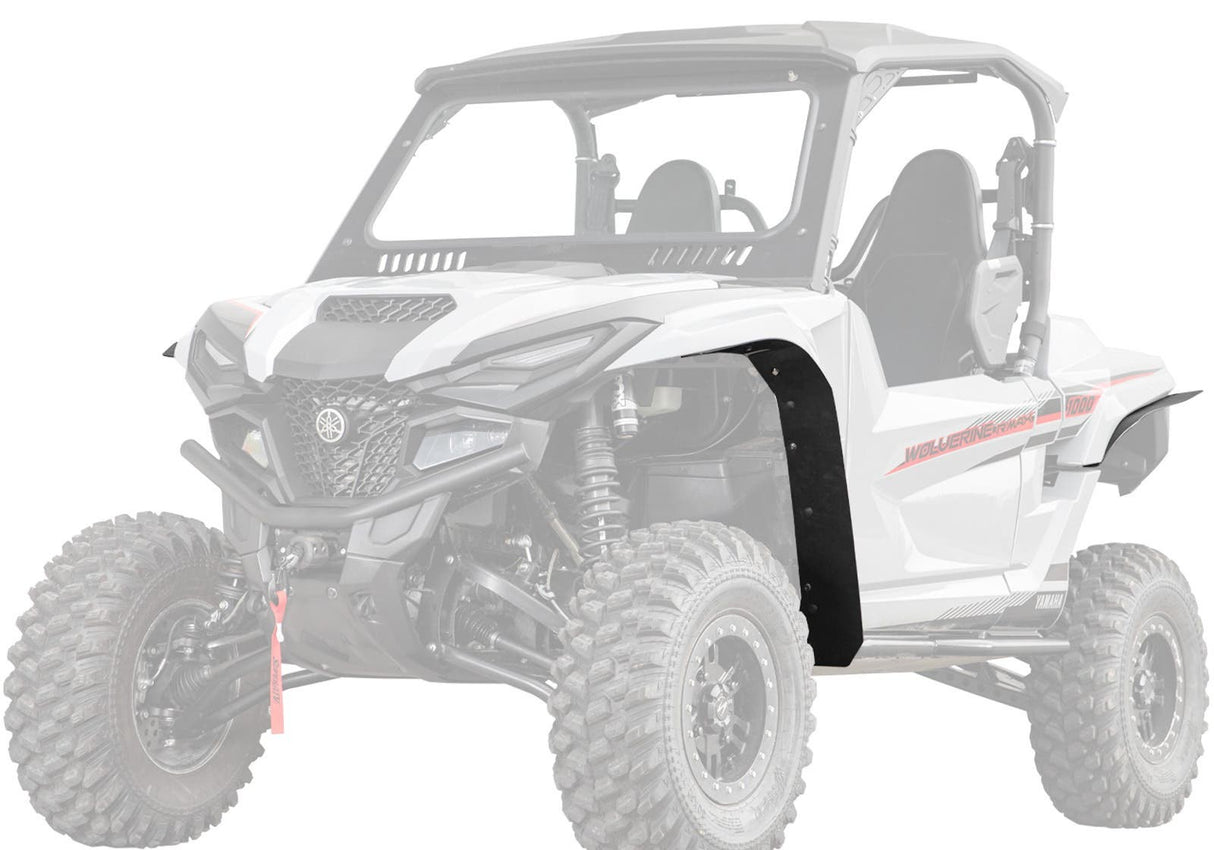 Yamaha Wolverine RMAX 1000 Low Profile Fender Flares