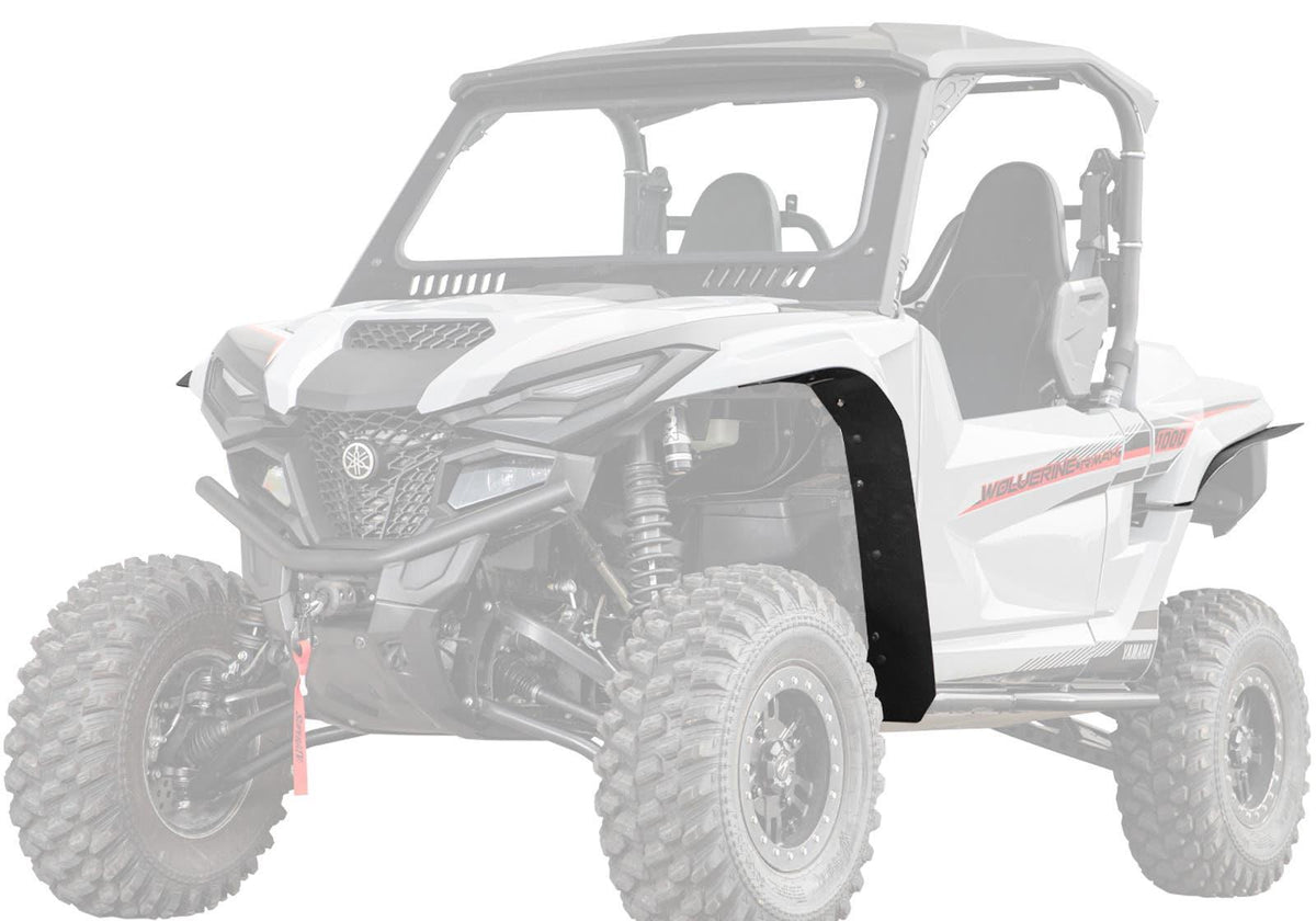 Yamaha Wolverine RMAX2 1000 Low Profile Fender Flares - Compact