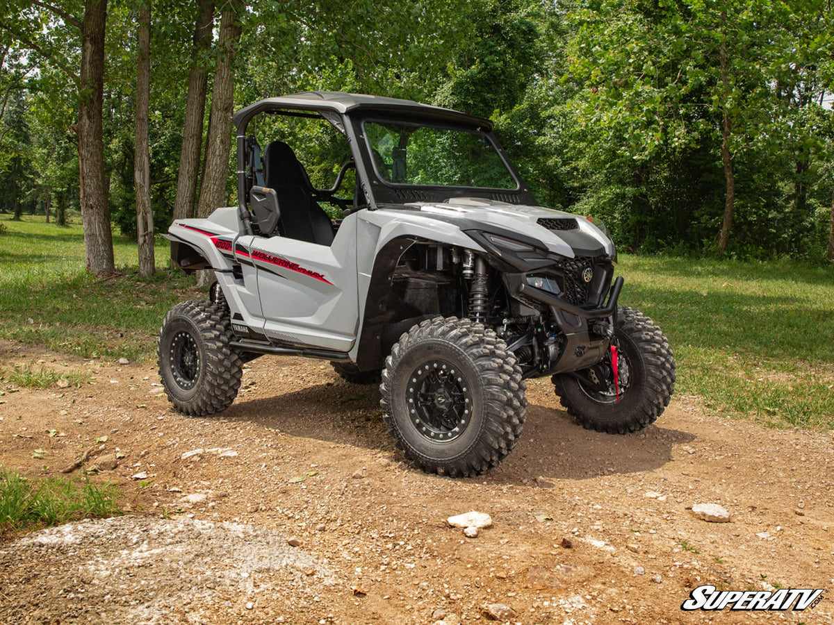 Yamaha Wolverine RMAX2 1000 Low Profile Fender Flares - Compact