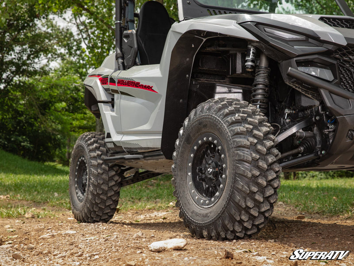 Yamaha Wolverine RMAX2 1000 Low Profile Fender Flares - Compact