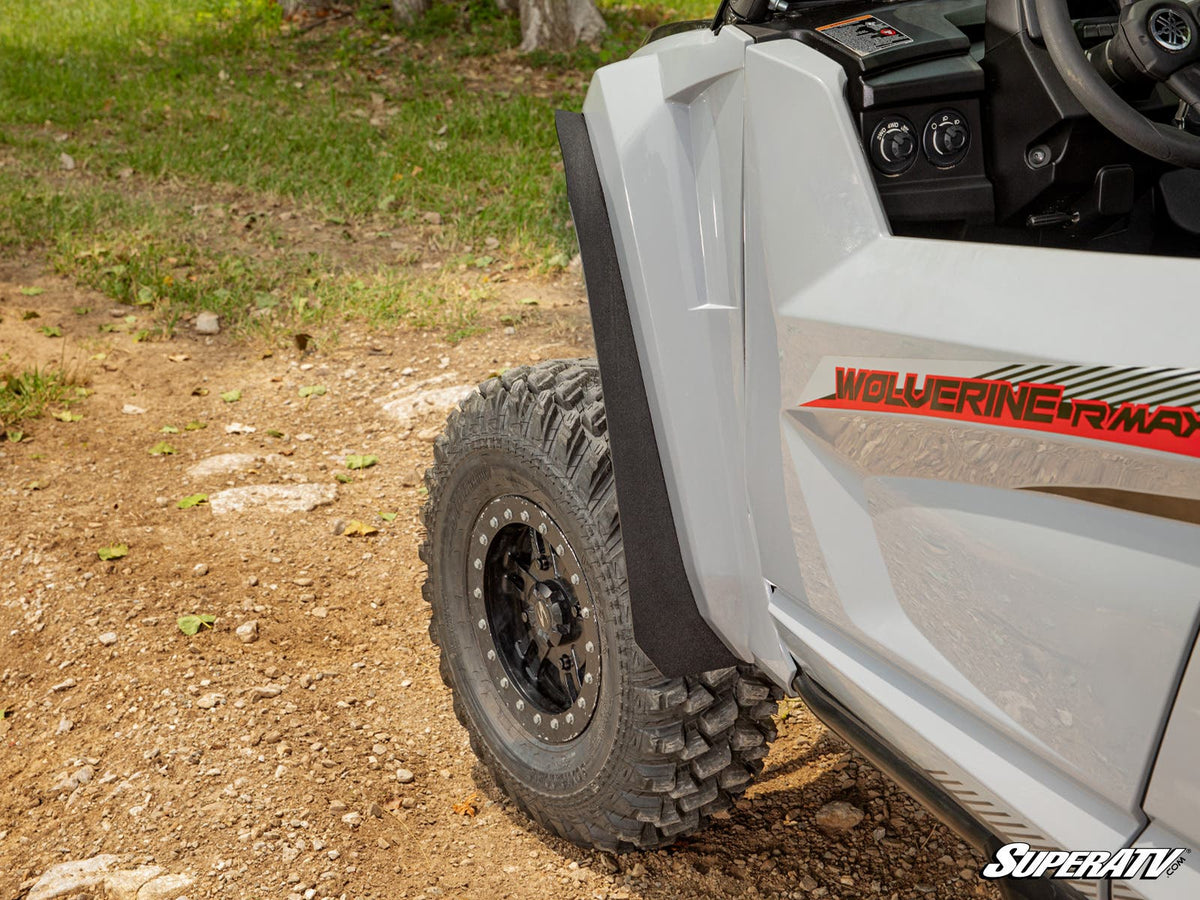 Yamaha Wolverine RMAX2 1000 Low Profile Fender Flares - Compact