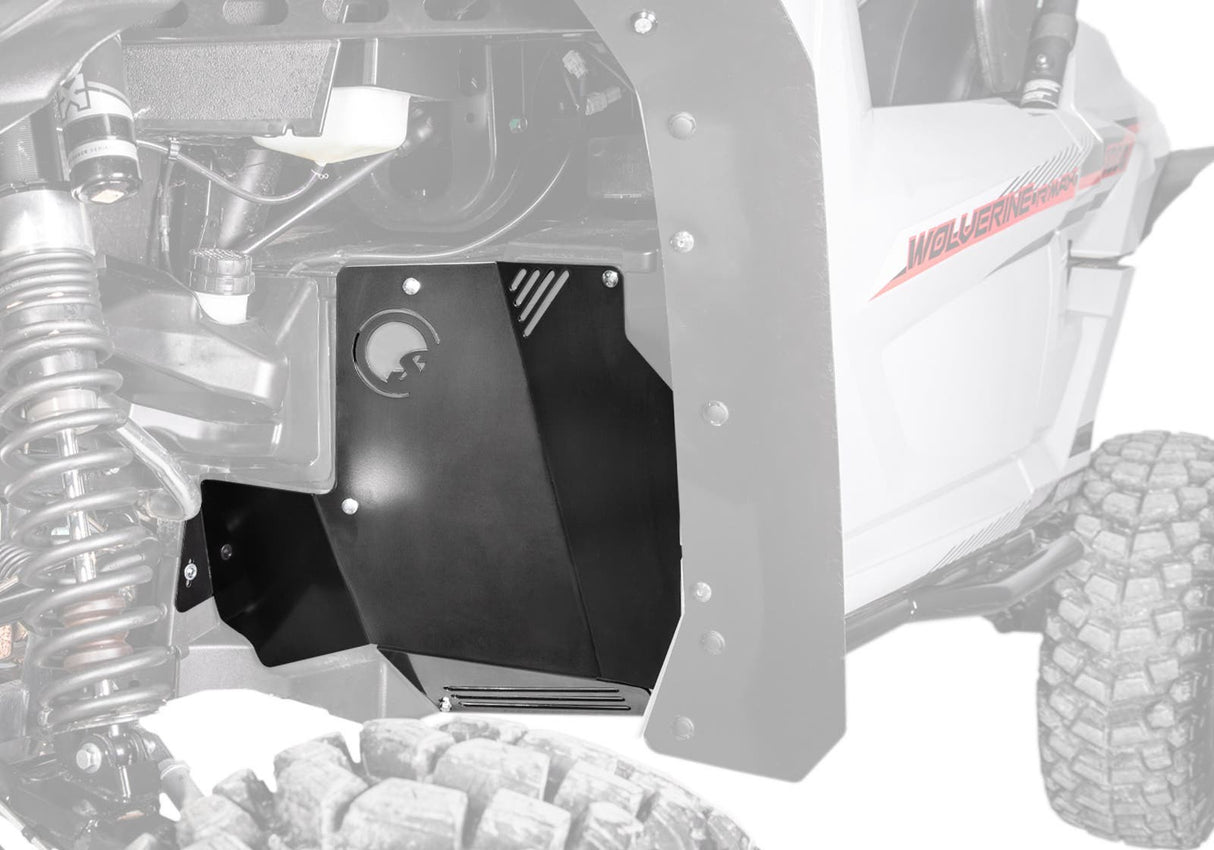 Yamaha Wolverine RMAX Inner Fender Guards