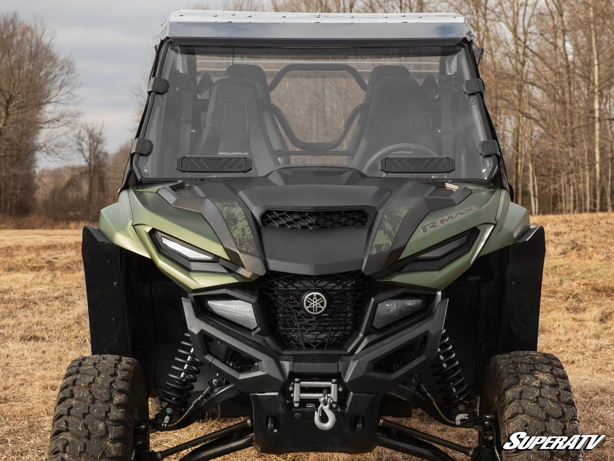 Yamaha Wolverine X4 850 Vented Full Windshield
