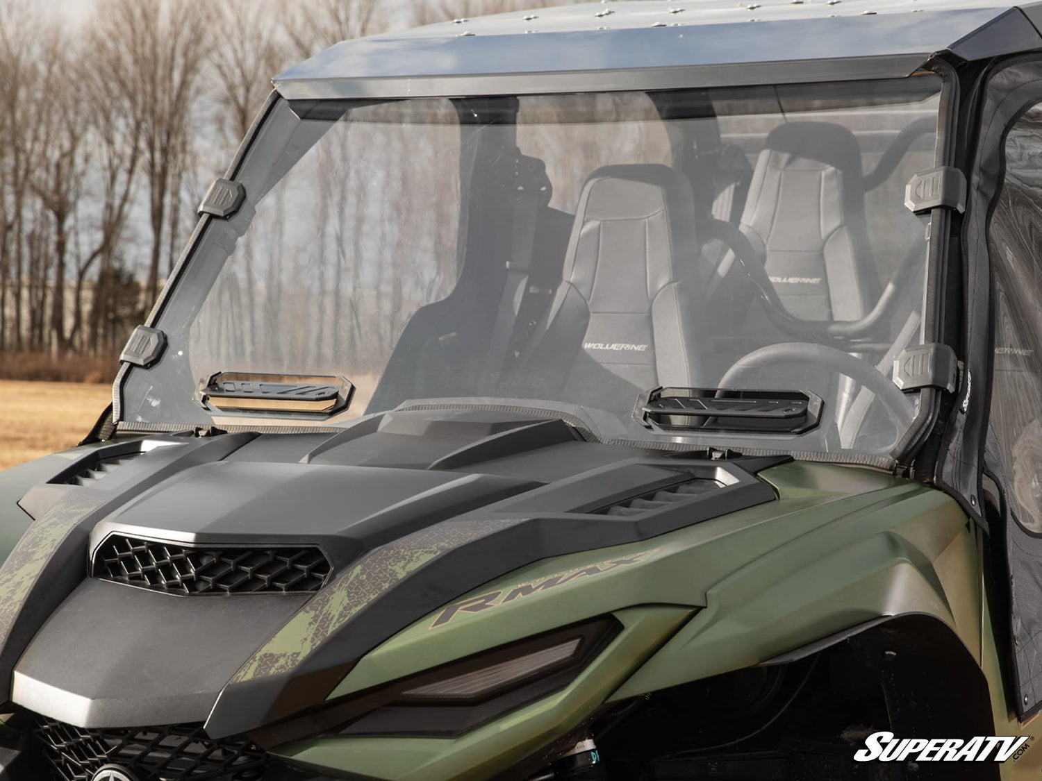 Yamaha Wolverine X4 850 Vented Full Windshield