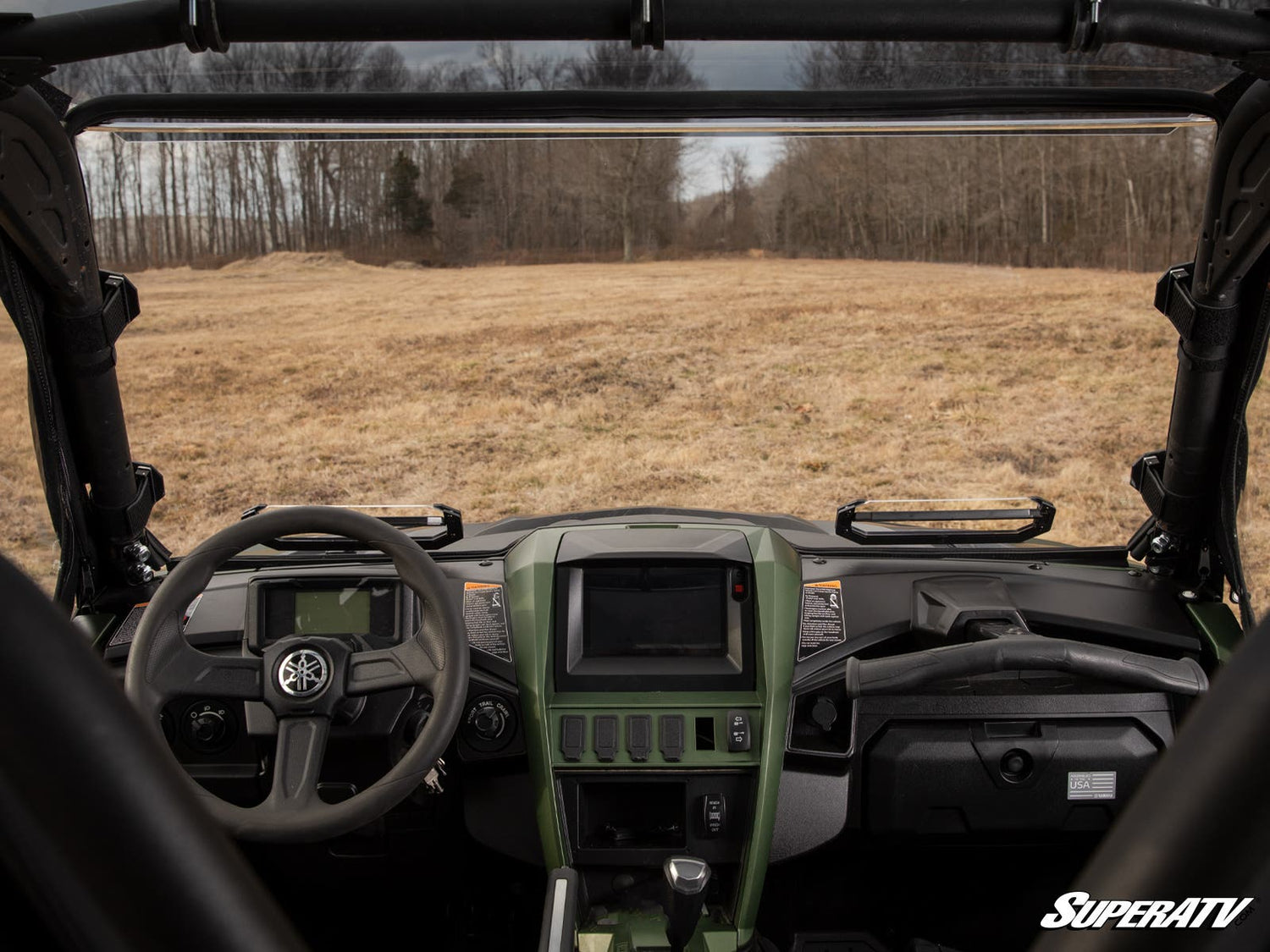 Yamaha Wolverine X4 850 Vented Full Windshield