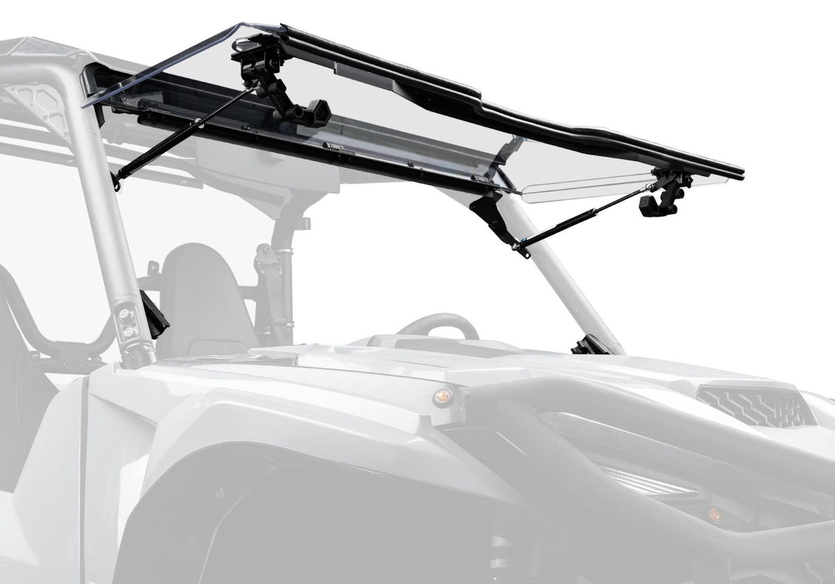 Yamaha Wolverine X2 Scratch Resistant Flip Windshield