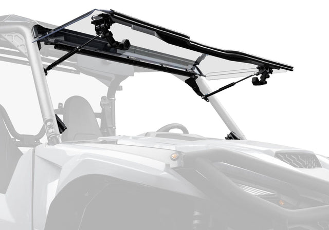 Yamaha Wolverine X2 Scratch Resistant Flip Windshield