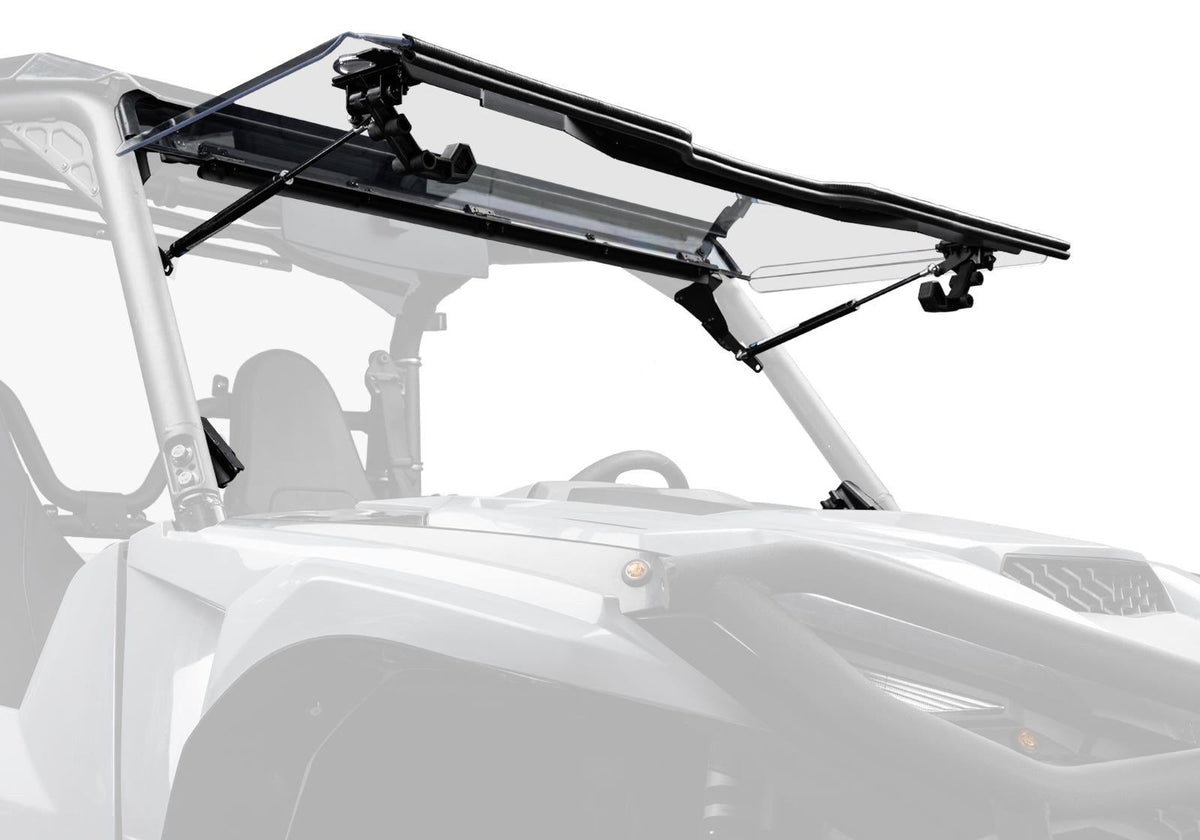 Yamaha Wolverine X2 1000 Scratch-Resistant Flip Windshield