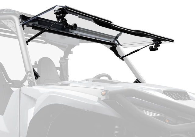 Yamaha Wolverine X2 1000 Scratch-Resistant Flip Windshield