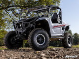 Yamaha Wolverine X2 Scratch Resistant Flip Windshield