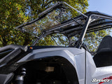 Yamaha Wolverine X2 Scratch Resistant Flip Windshield
