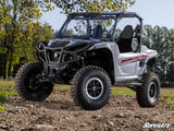 Yamaha Wolverine X2 Scratch Resistant Flip Windshield